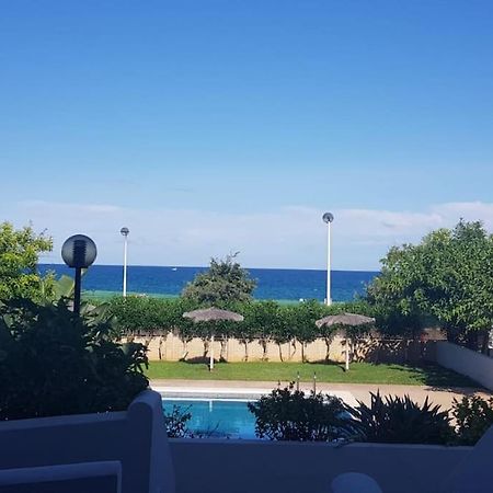 Bajo En Primera Linea De Playa Alcossebre Екстериор снимка